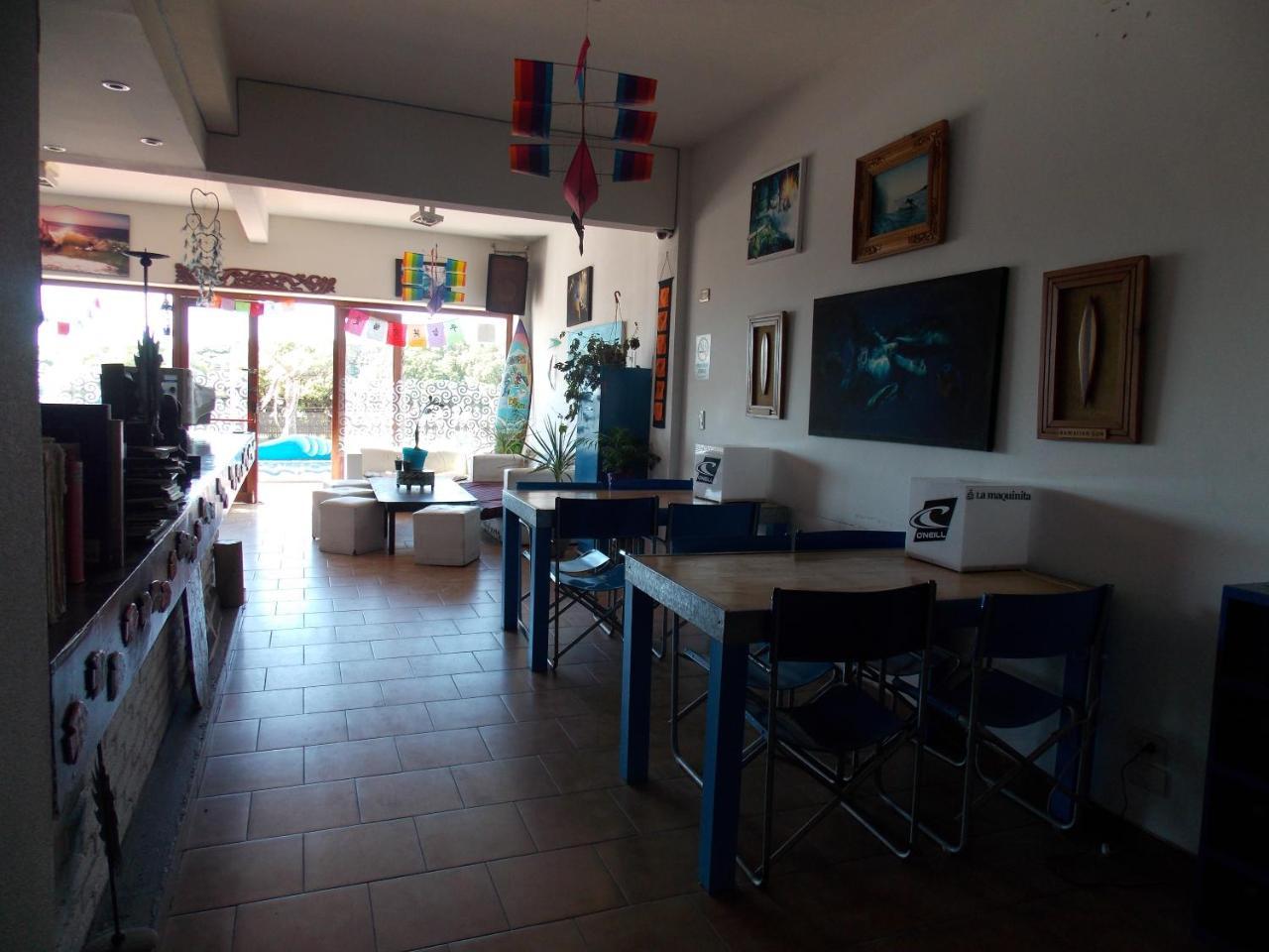 La Maquinita Hostel Mar del Plata Dış mekan fotoğraf