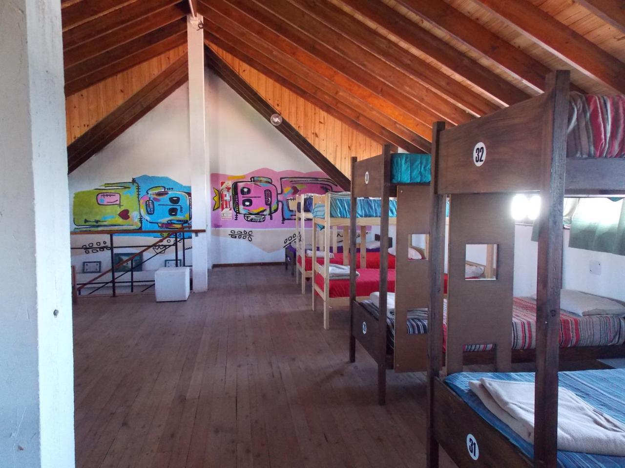 La Maquinita Hostel Mar del Plata Dış mekan fotoğraf